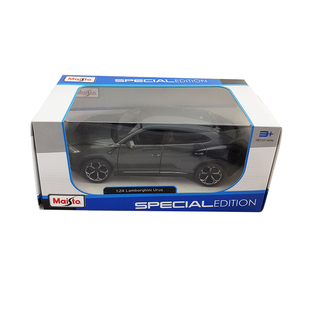 Maisto Licensed 1:24 Scale Lamborghini Urus Diecast Model Car Grey