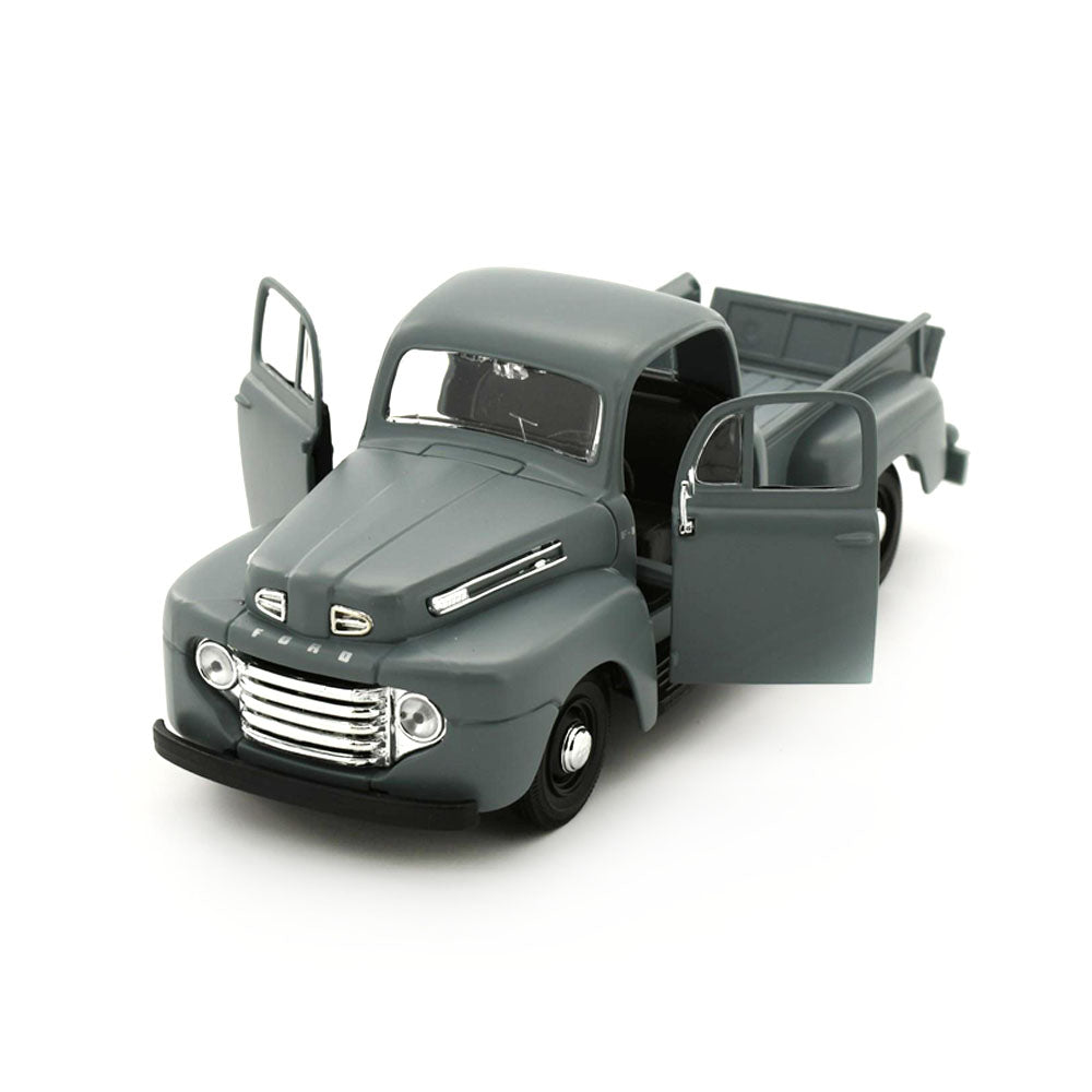 Maisto Licensed Special Edition 1:25 Scale Diecast Models 1948 Ford F1 Pick Up Grey Toy