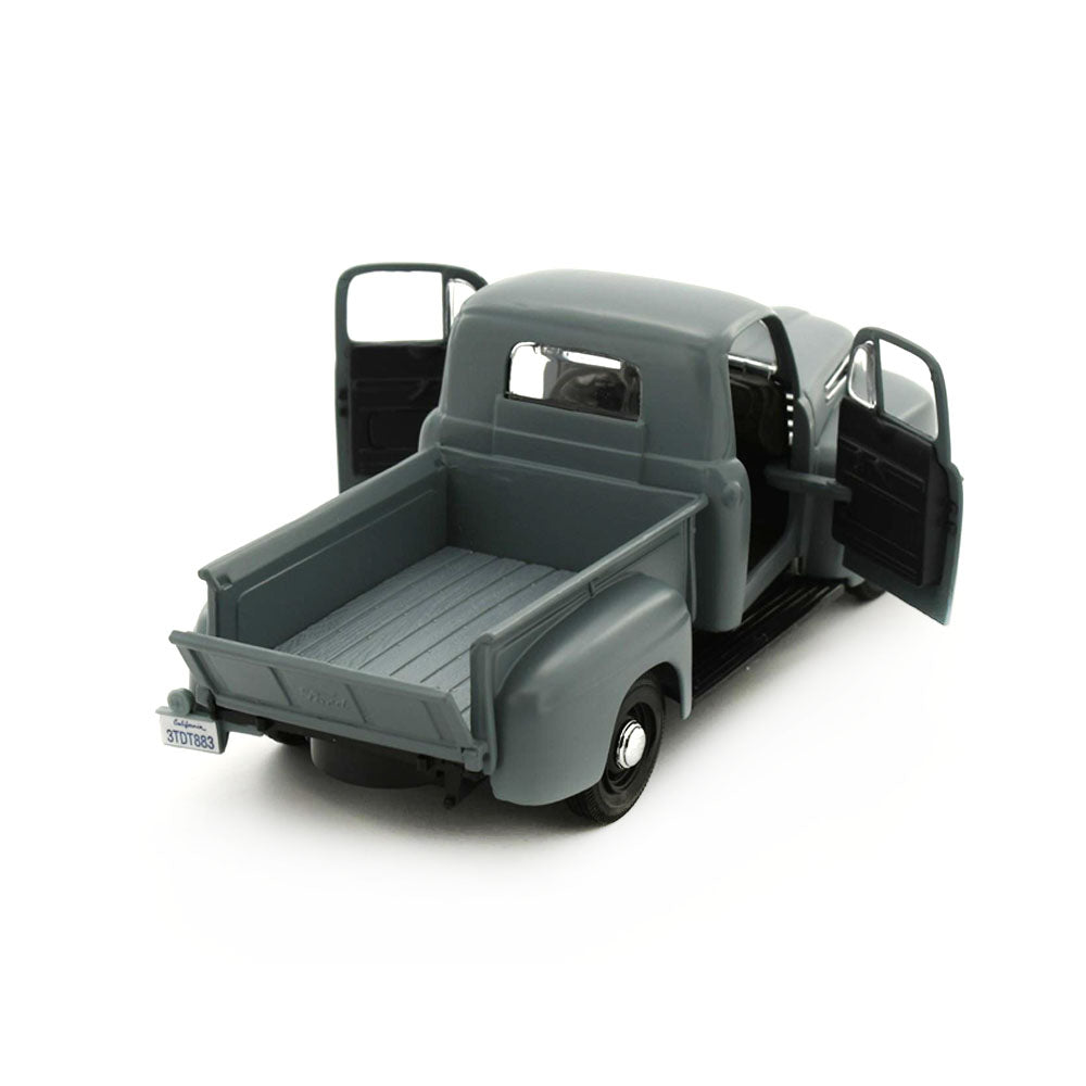 Maisto Licensed Special Edition 1:25 Scale Diecast Models 1948 Ford F1 Pick Up Grey Toy