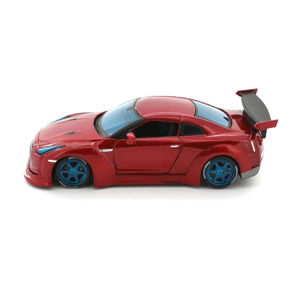 Maisto Licensed 1:24 Scale Tokyo Mod Nissan GT-R Diecast Model Car Red