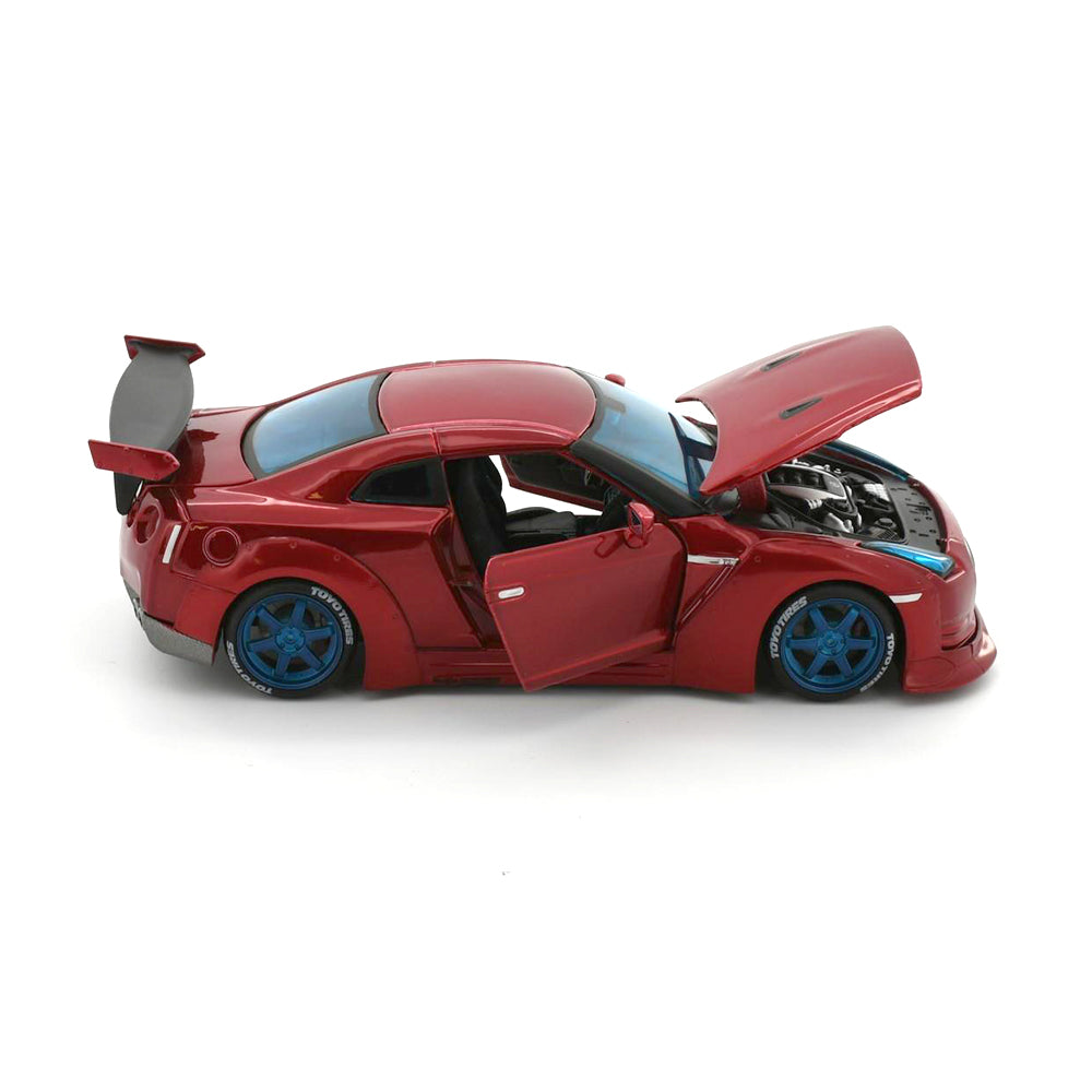 Maisto Licensed 1:24 Scale Tokyo Mod Nissan GT-R Diecast Model Car Red
