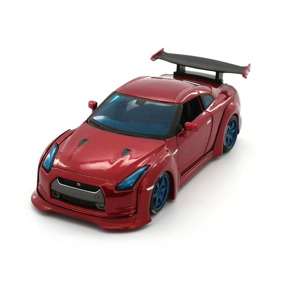 Maisto Licensed 1:24 Scale Tokyo Mod Nissan GT-R Diecast Model Car Red