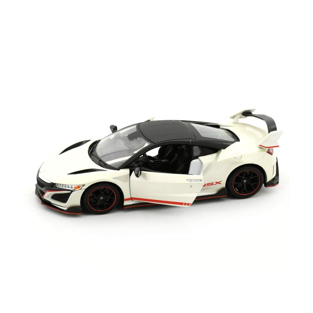 Maisto Licensed 1:24 ScaleDesign Exotics 2018 Accura (Honda) NSX White