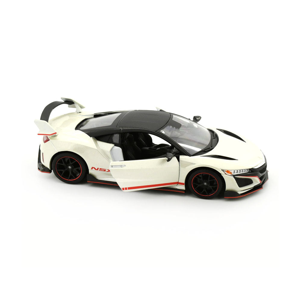 Maisto Licensed 1:24 ScaleDesign Exotics 2018 Accura (Honda) NSX White