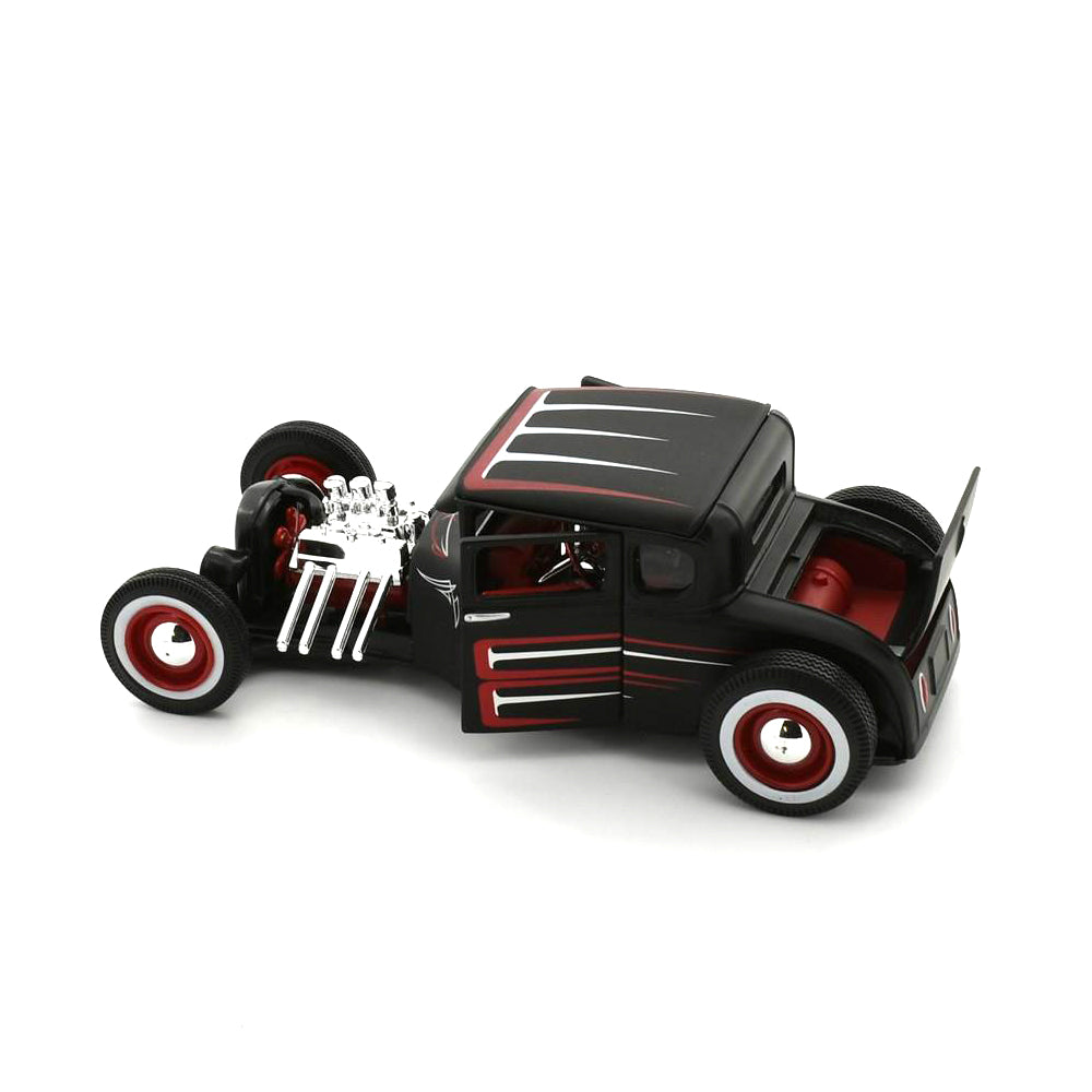Maisto Licensed 1:24 Scale A Line Design 1929 Ford Model A Diecast Model Car Black