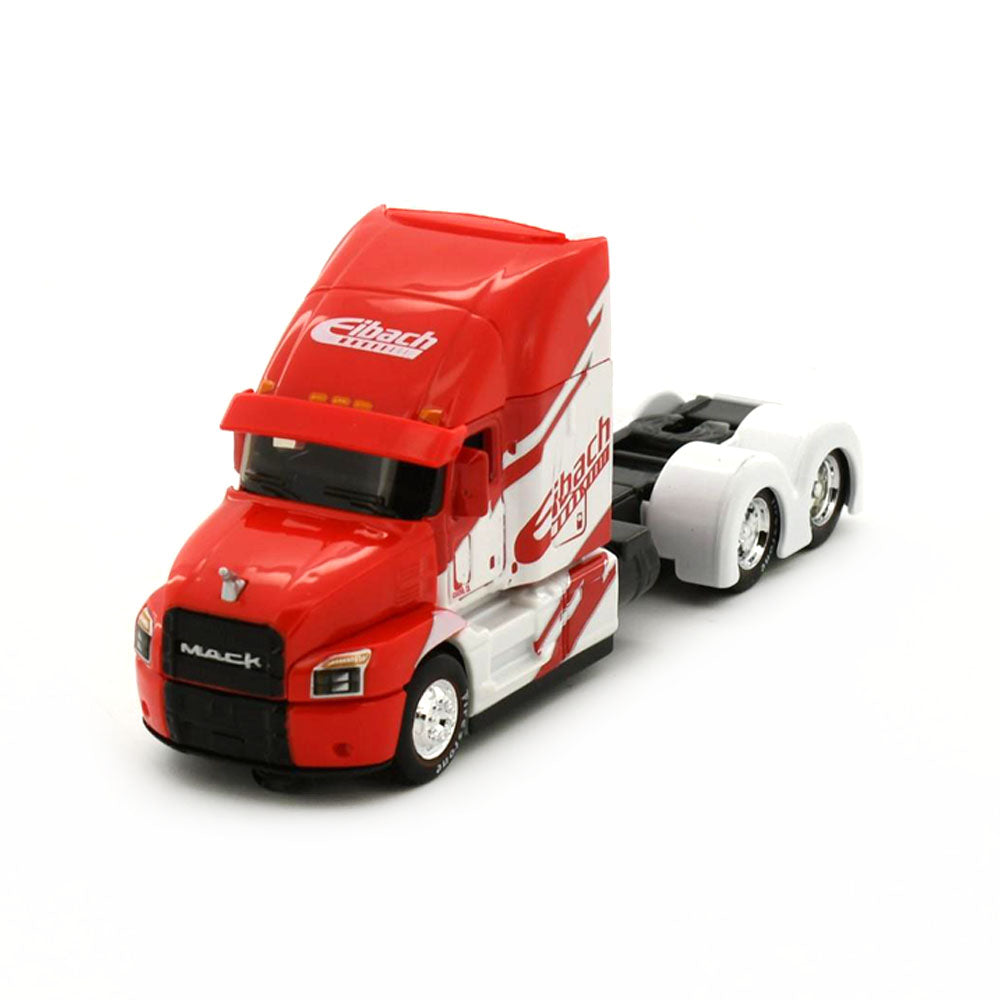 Maisto Licensed 1:64 Scale Design Custom Rigs Mack Anthem Trucks Eibach Red White