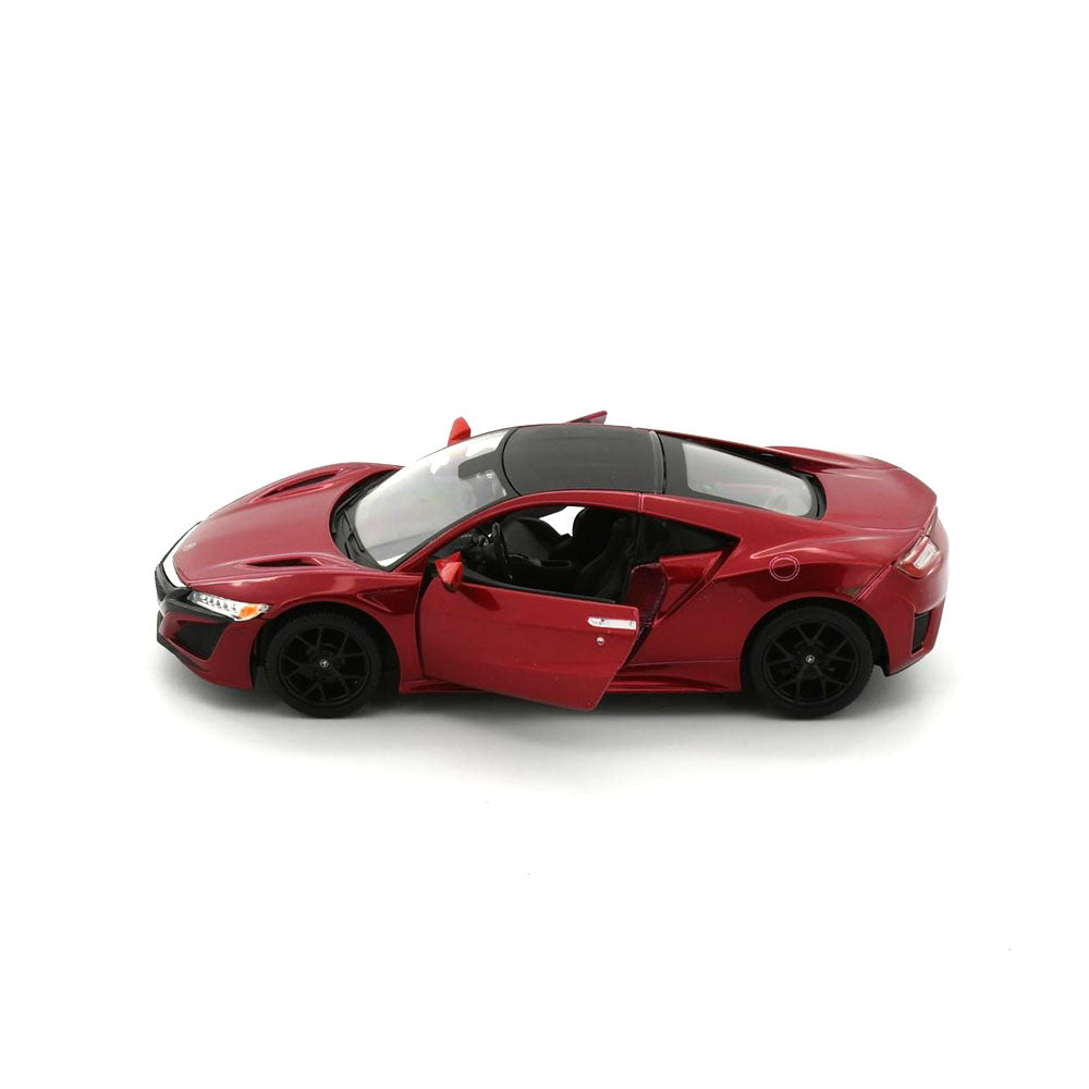 Maisto Licensed 1:24 Scale Assembly Line Honda Acura NSX 2018 Model Car Red