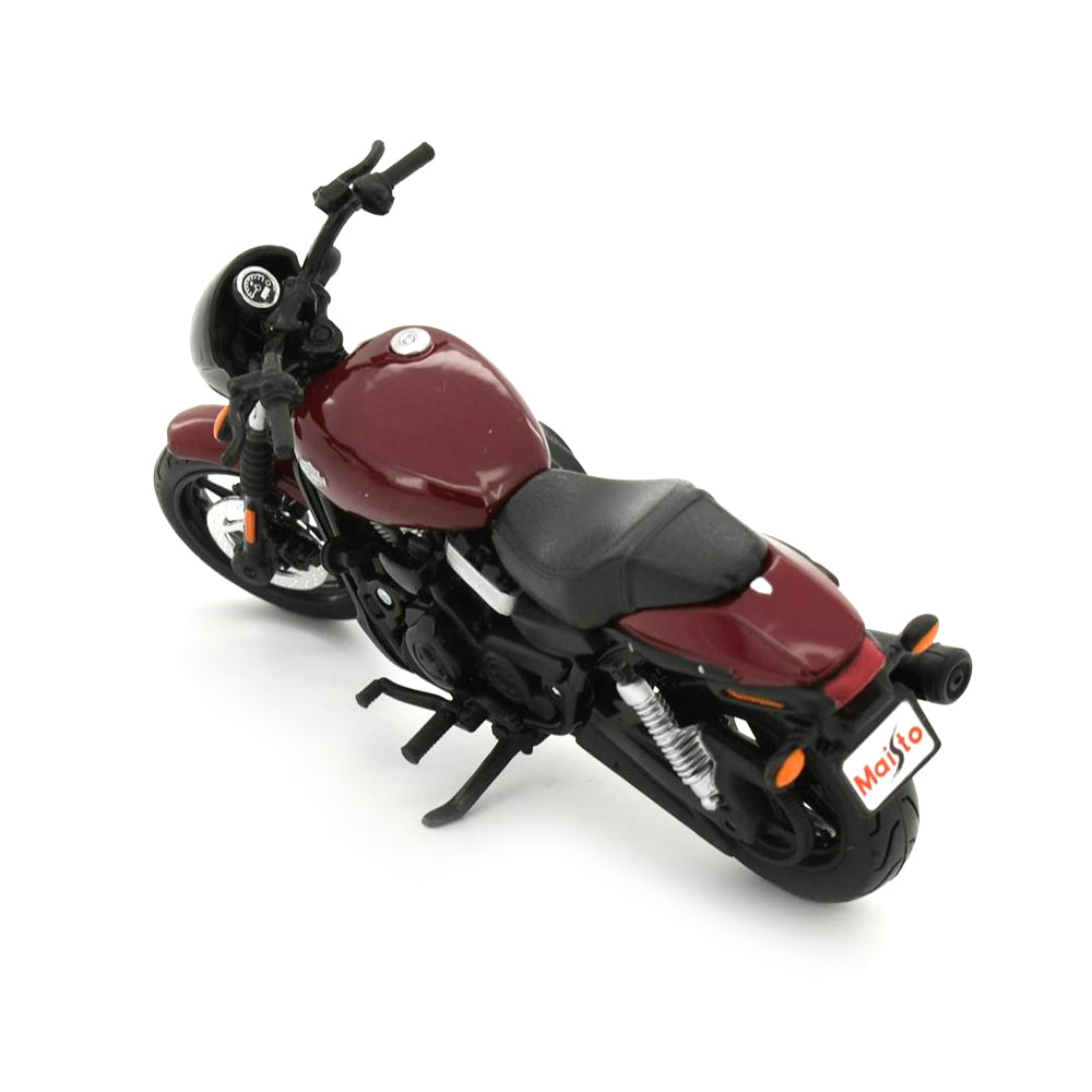 Maisto Licensed 1:18 Scale 1:18 2015 Harley-Davidson Street 750 Burgundy Diecast Model