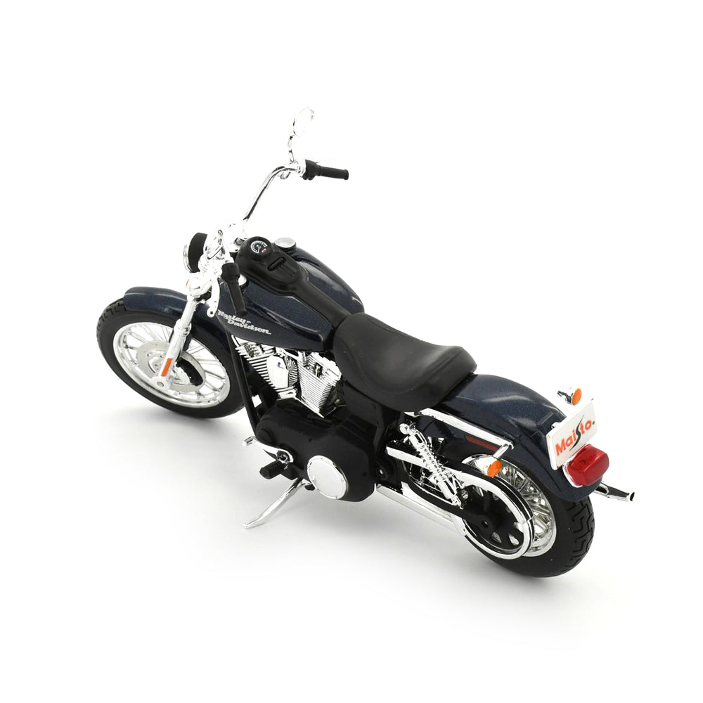 Maisto Licensed 1:12 Scale Motorcycle Harley Davidson 2006 Fxdbi Dyna Street Bob Motorbike Diecast Model