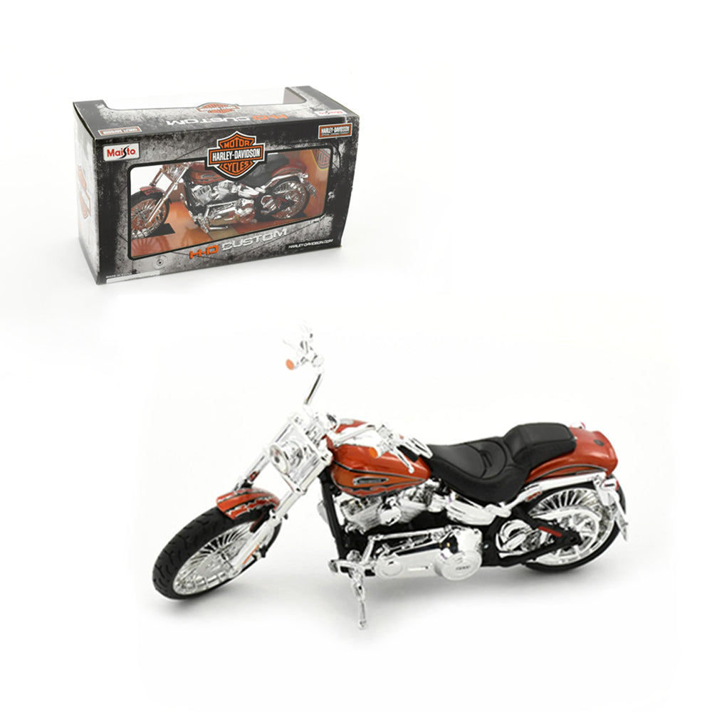 Maisto Licensed 1:12 Scale Harley Davidson Motorcycles 2014 CVO Breakout Motorbike Diecast Model