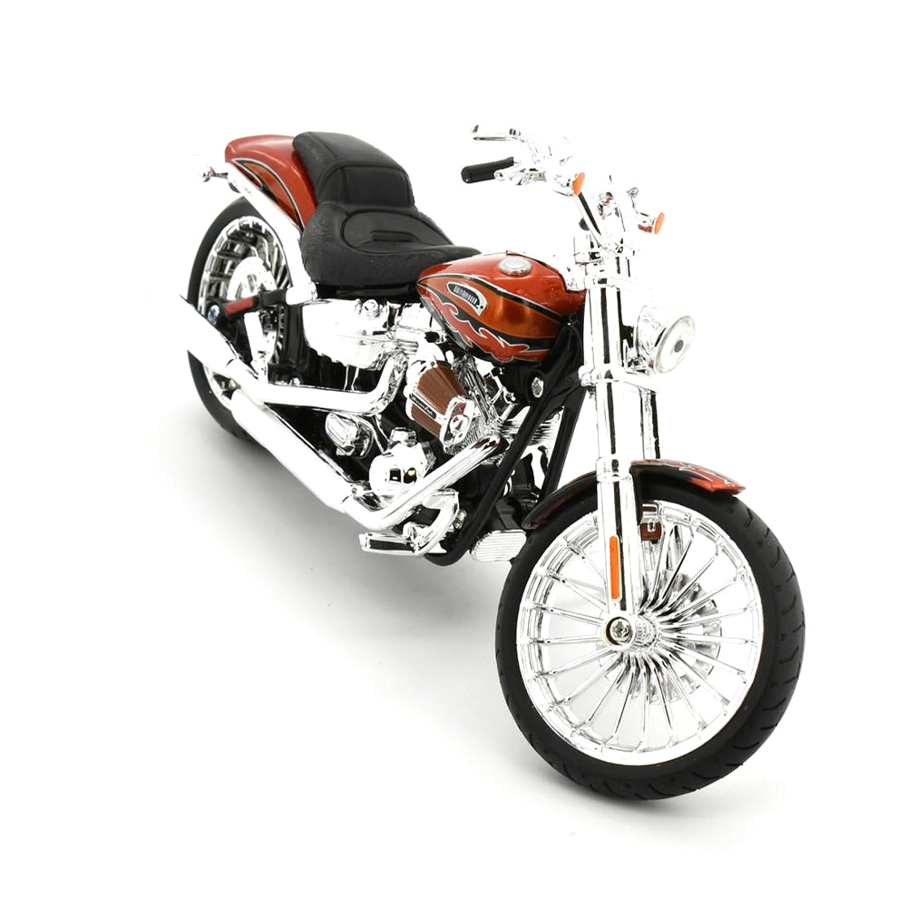 Maisto Licensed 1:12 Scale Harley Davidson Motorcycles 2014 CVO Breakout Motorbike Diecast Model