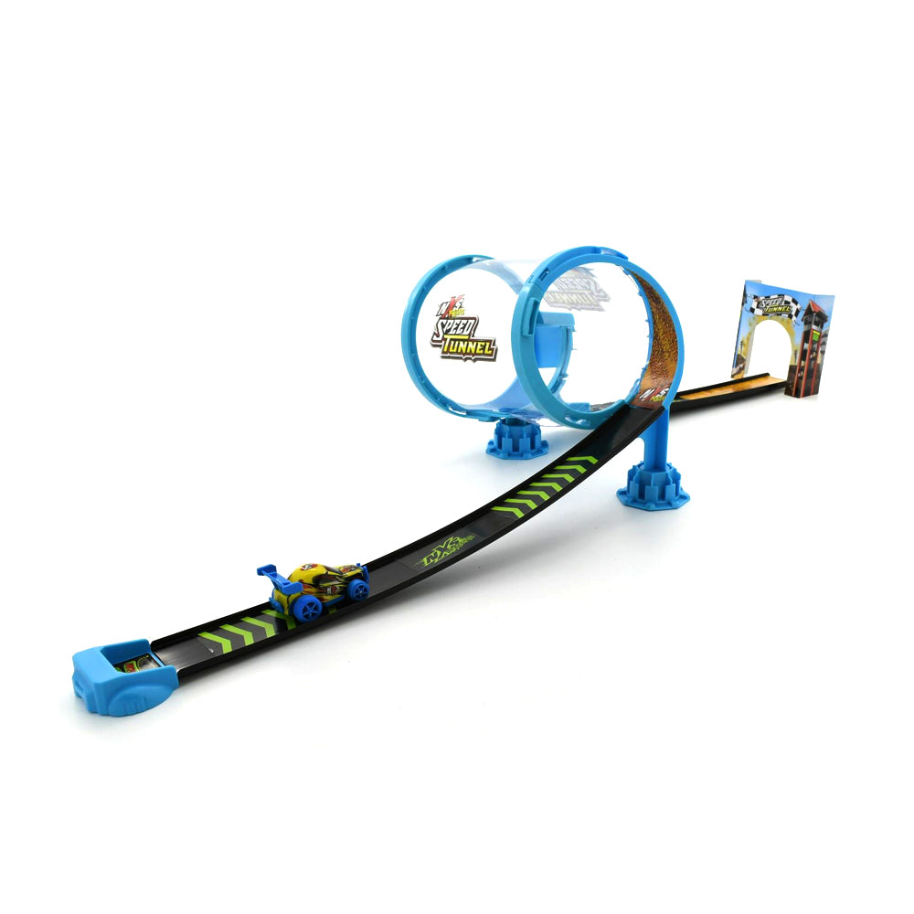 Maisto New Fresh Metal Nxs Racers Speed Tunnel Toy Au Stock