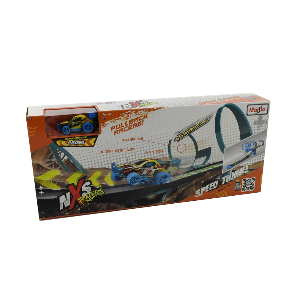 Maisto New Fresh Metal Nxs Racers Speed Tunnel Toy Au Stock