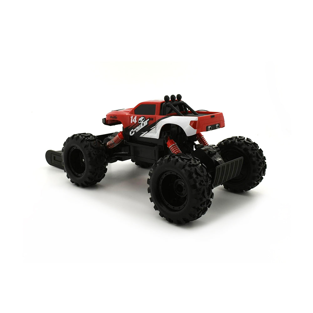 Maisto Tech Rock Crawler 4 x 4 27Mhz Radio Controlled Model Toy Vehicle Red