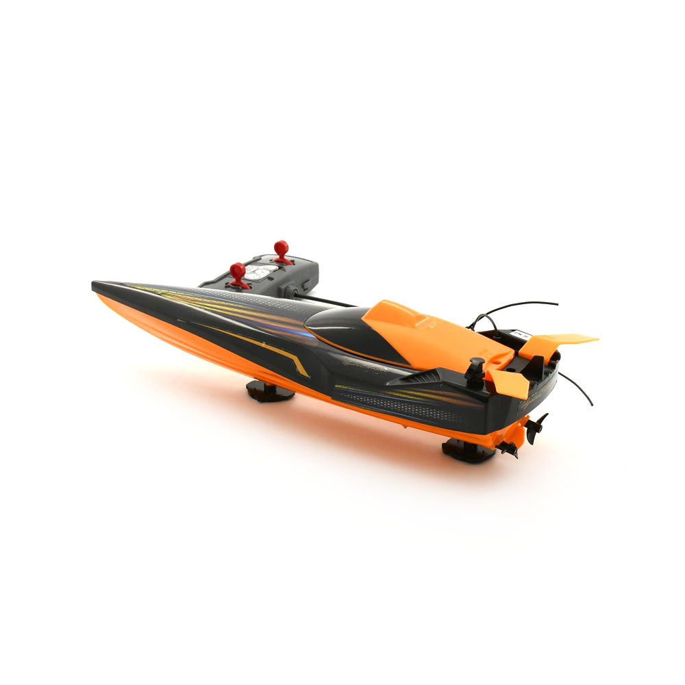 Maisto Licensed Orange Hydro Blaster RC Boat Twin Propeller 35.5cm Model