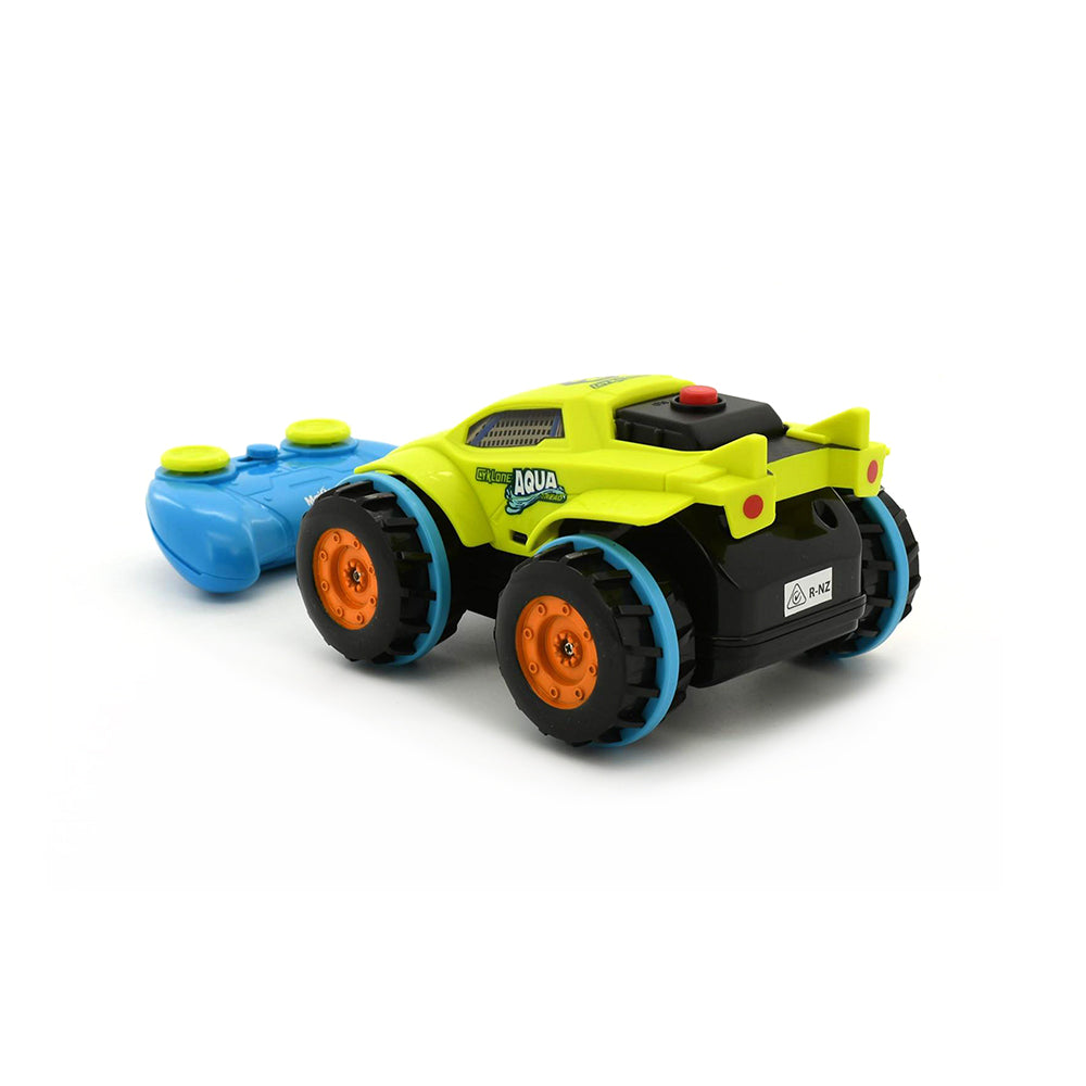 Maisto Cyklone Aqua Tread Amphibious Vehicle 2.4Ghz Green 35m Control Range