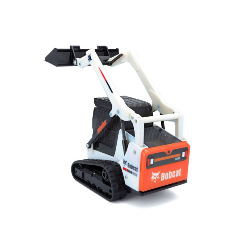 Maisto Tech Licensed 2.4Ghz Work Machines BobCat T590 Compact Track Loader Remote Control Car