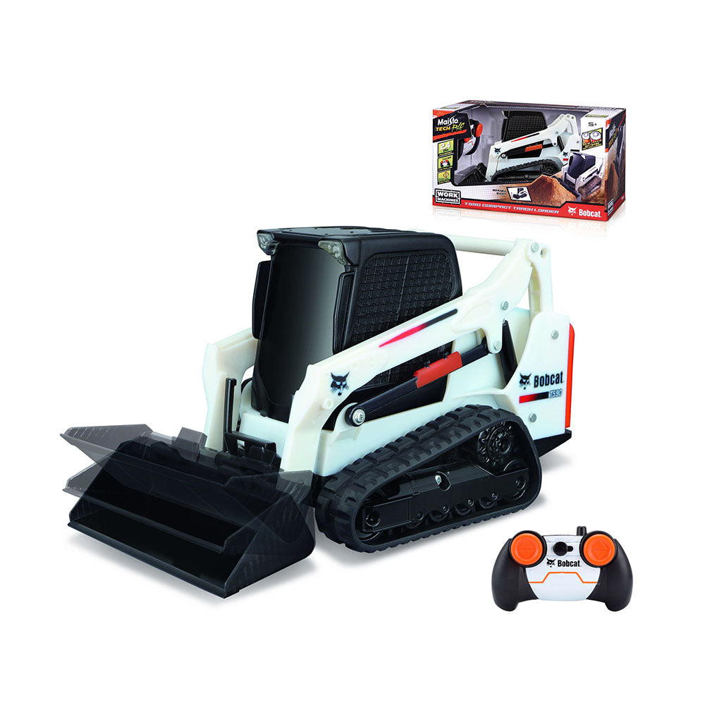 Maisto Tech Licensed 2.4Ghz Work Machines BobCat T590 Compact Track Loader Remote Control Car