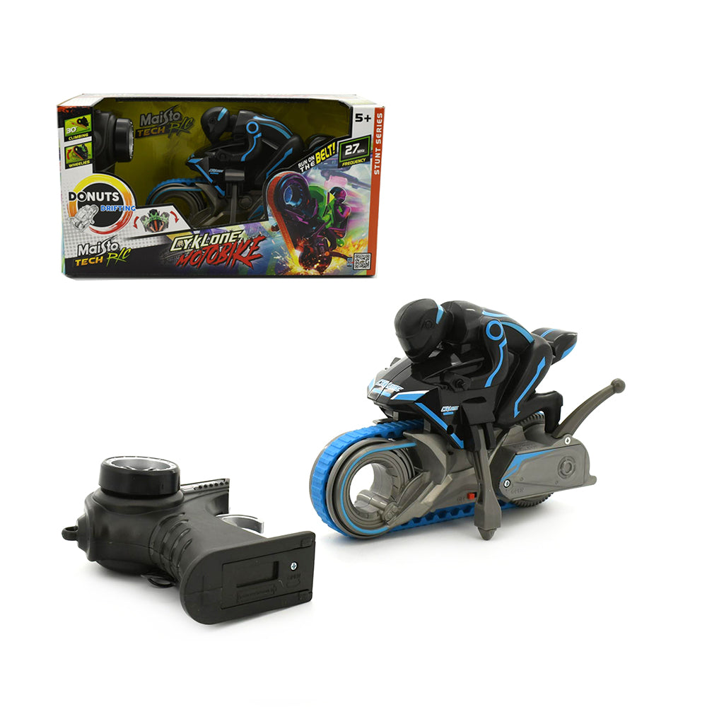 Maisto Tech Licensed Cyklone Stunt Remote Control Motorcycle