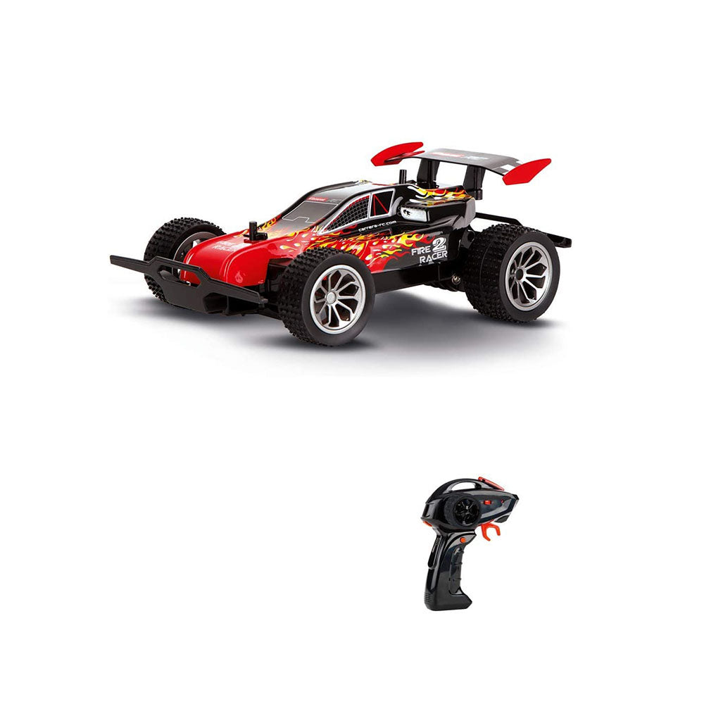 Carrera R/C Licensed 1:20 Scale 2.4GHz Fire Racer 2 Speed up to 25 km/h