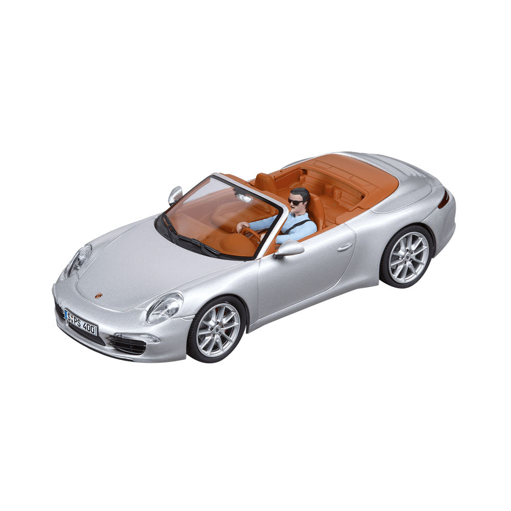 Carrera Licensed Evolution 1:32 Scale Porsche 911 Carrera S Cabriolet Silver