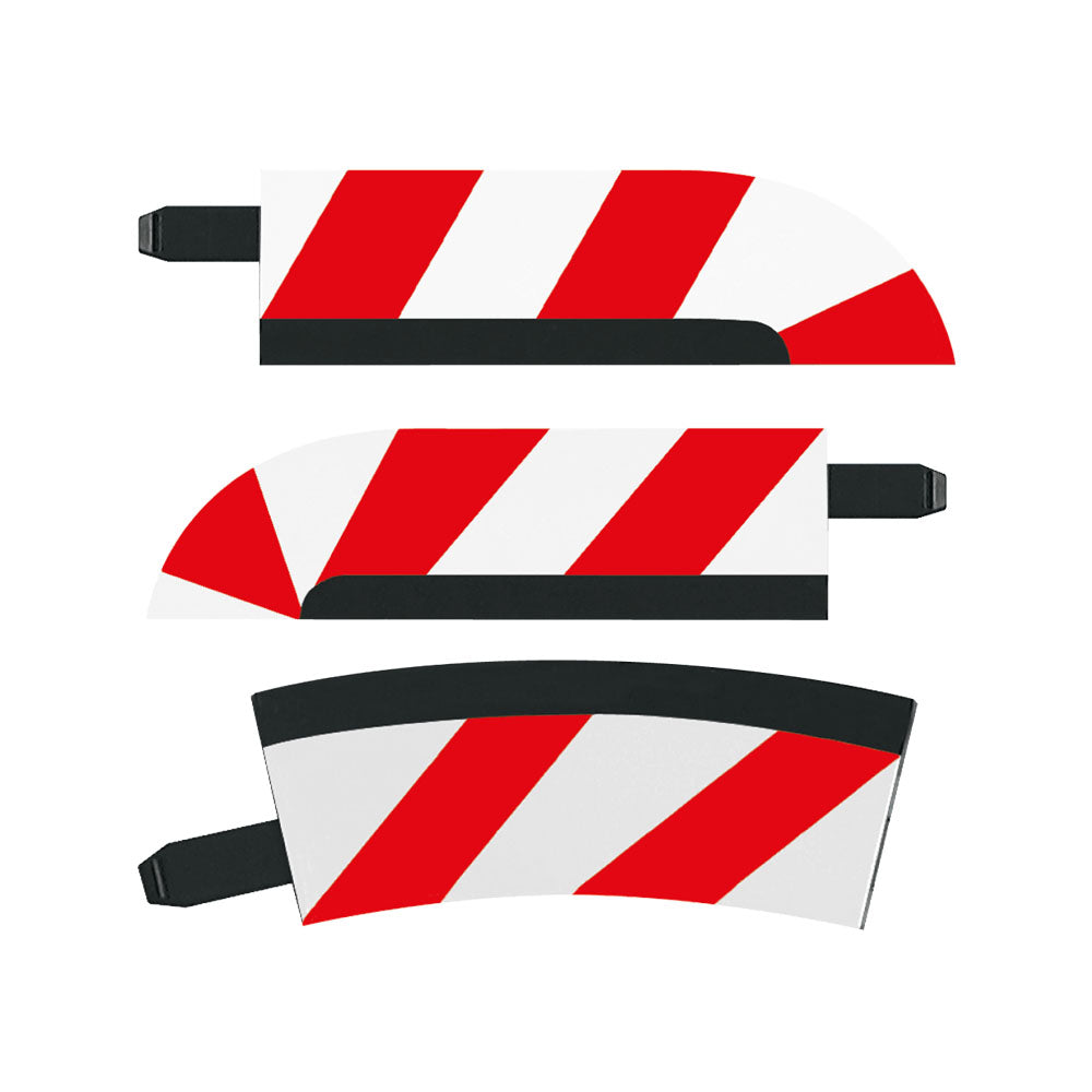 Carrera Car Evolution/Digital 1:24 Inside Shoulder For High Bank Curve 1/30° 8 pce