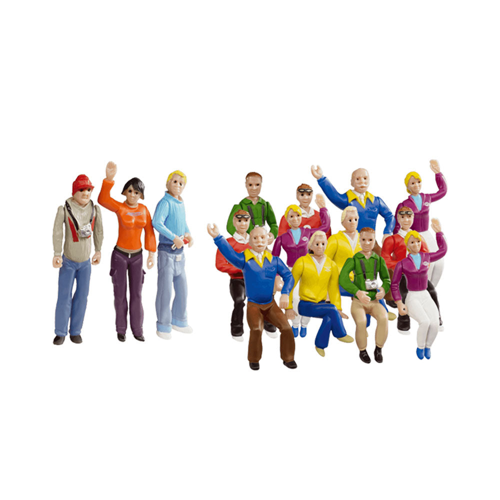 Carrera 1:32 Scale Evolution 21128 Figure Pit Spectators 15 Figures