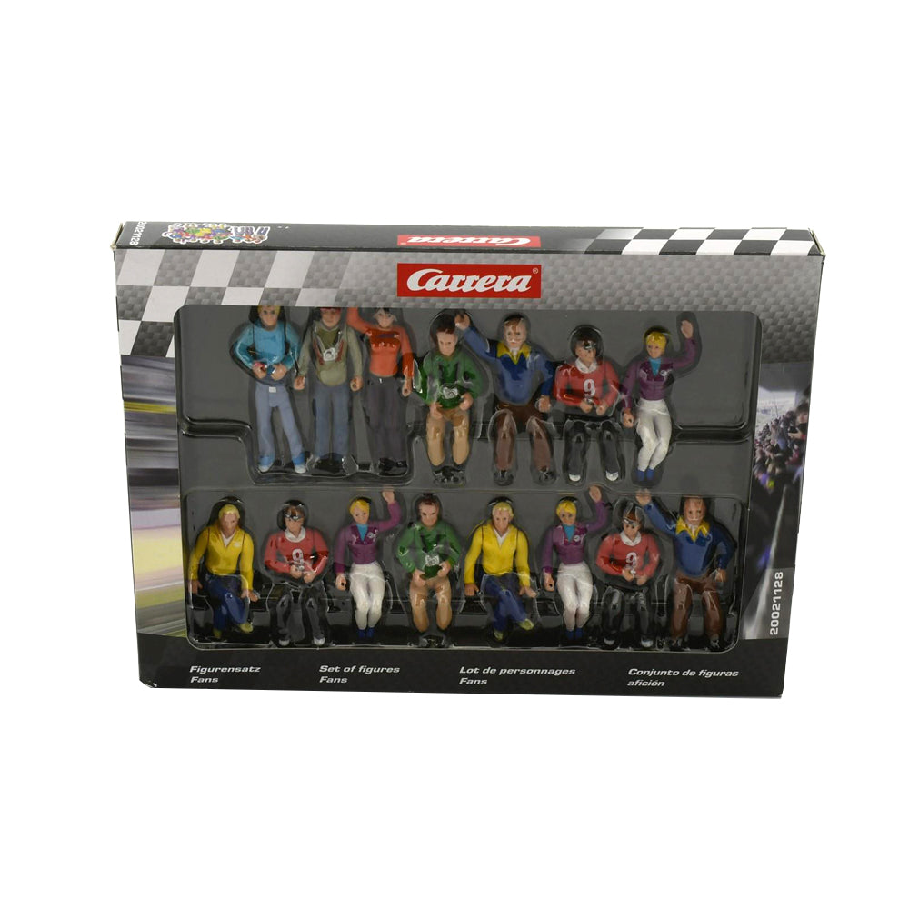 Carrera 1:32 Scale Evolution 21128 Figure Pit Spectators 15 Figures