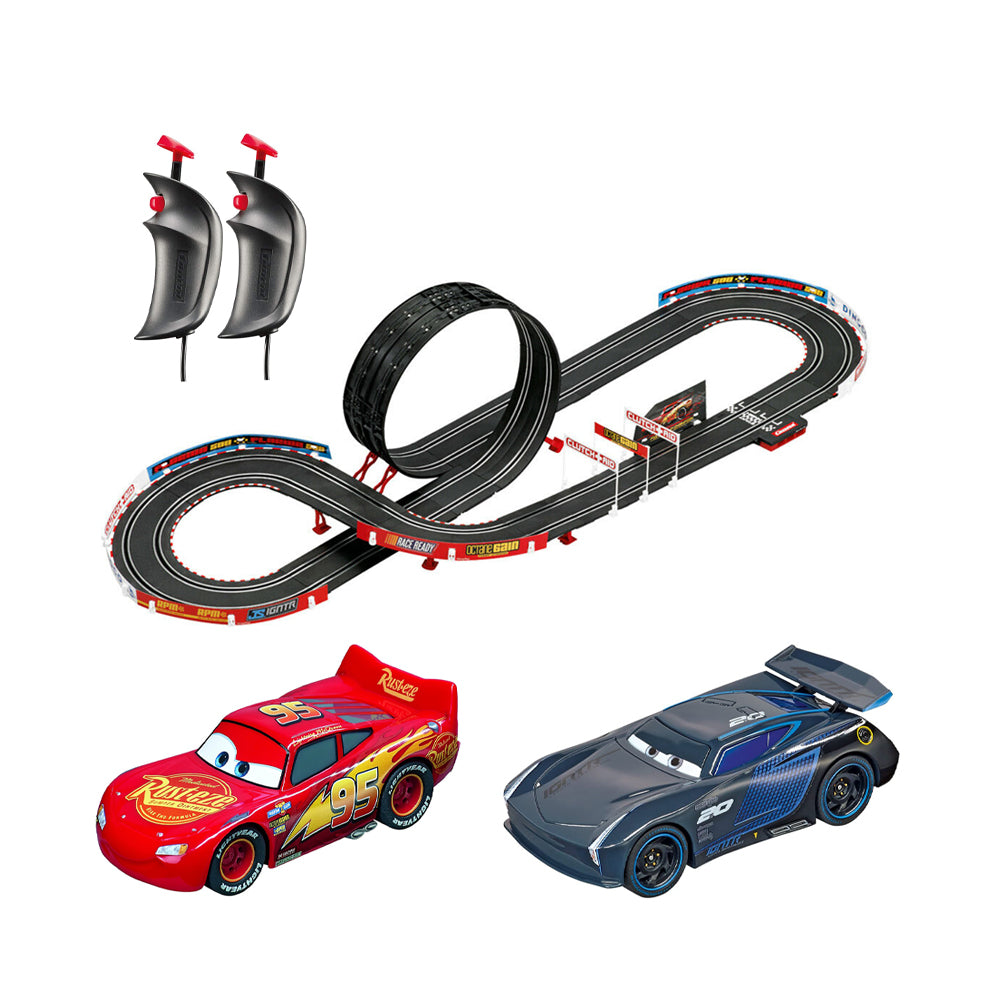 Carrera Licensed 1:43 Scale Disney Pixar Cars Racing Set Speed Challenge