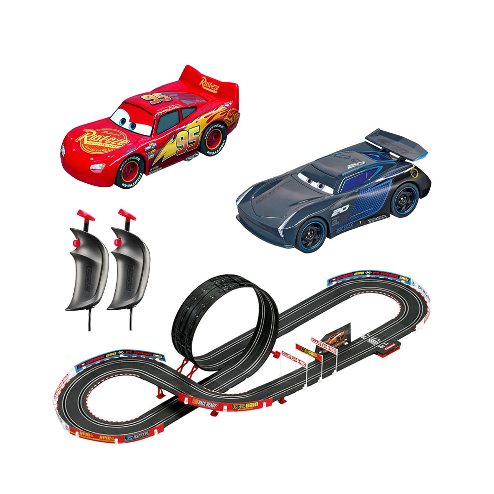 Carrera Licensed 1:43 Scale Disney Pixar Cars Racing Set Speed Challenge