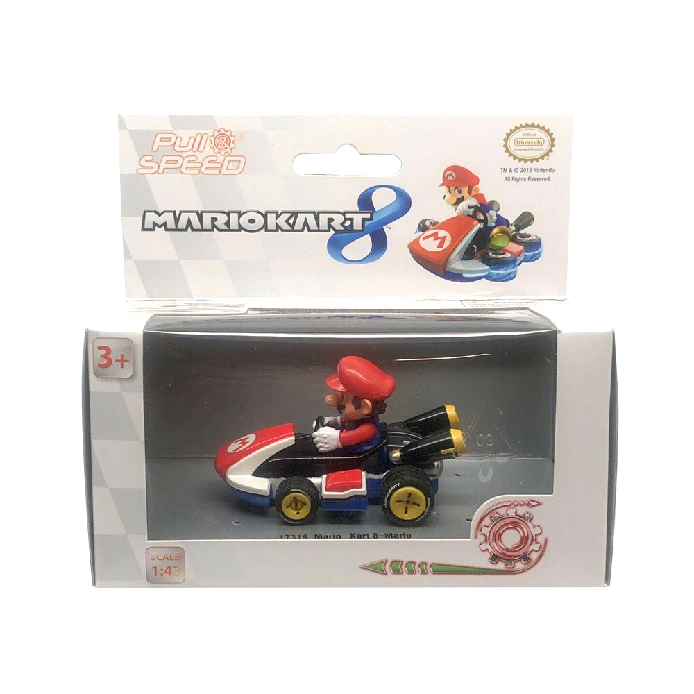 Carrera Licensed 1:43 Scale Nintendo Mario Kart 8 - Mario