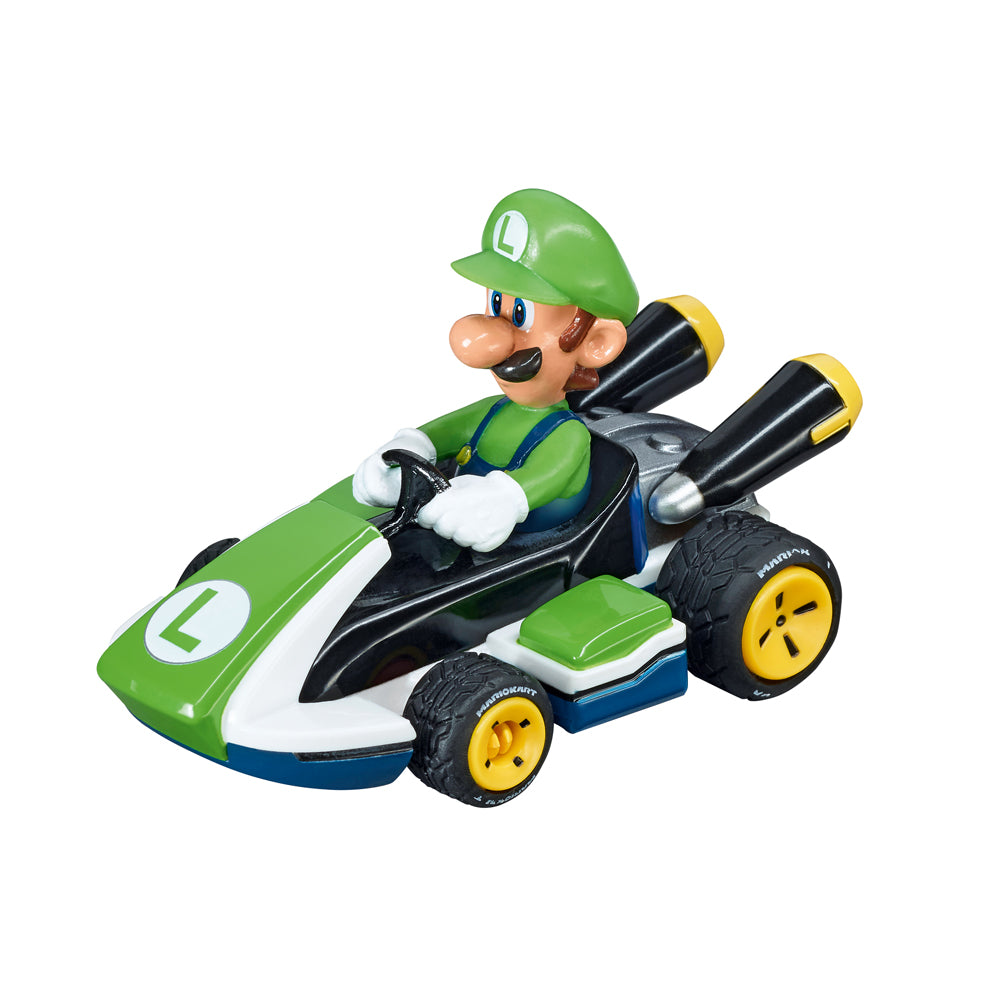 Carrera Licensed 1:43 Scale Nintendo Mario Kart 8 - Luigi Baby 3+