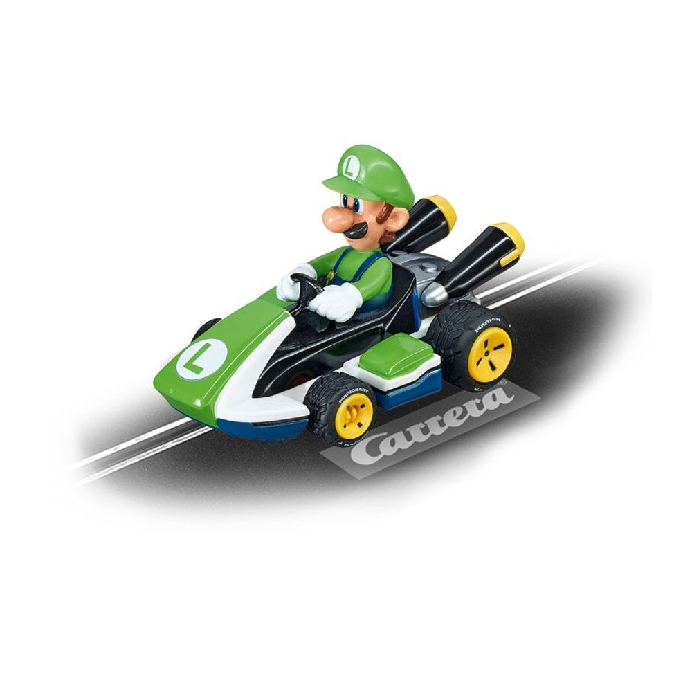 Carrera Licensed 1:43 Scale Nintendo Mario Kart 8 - Luigi Baby 3+