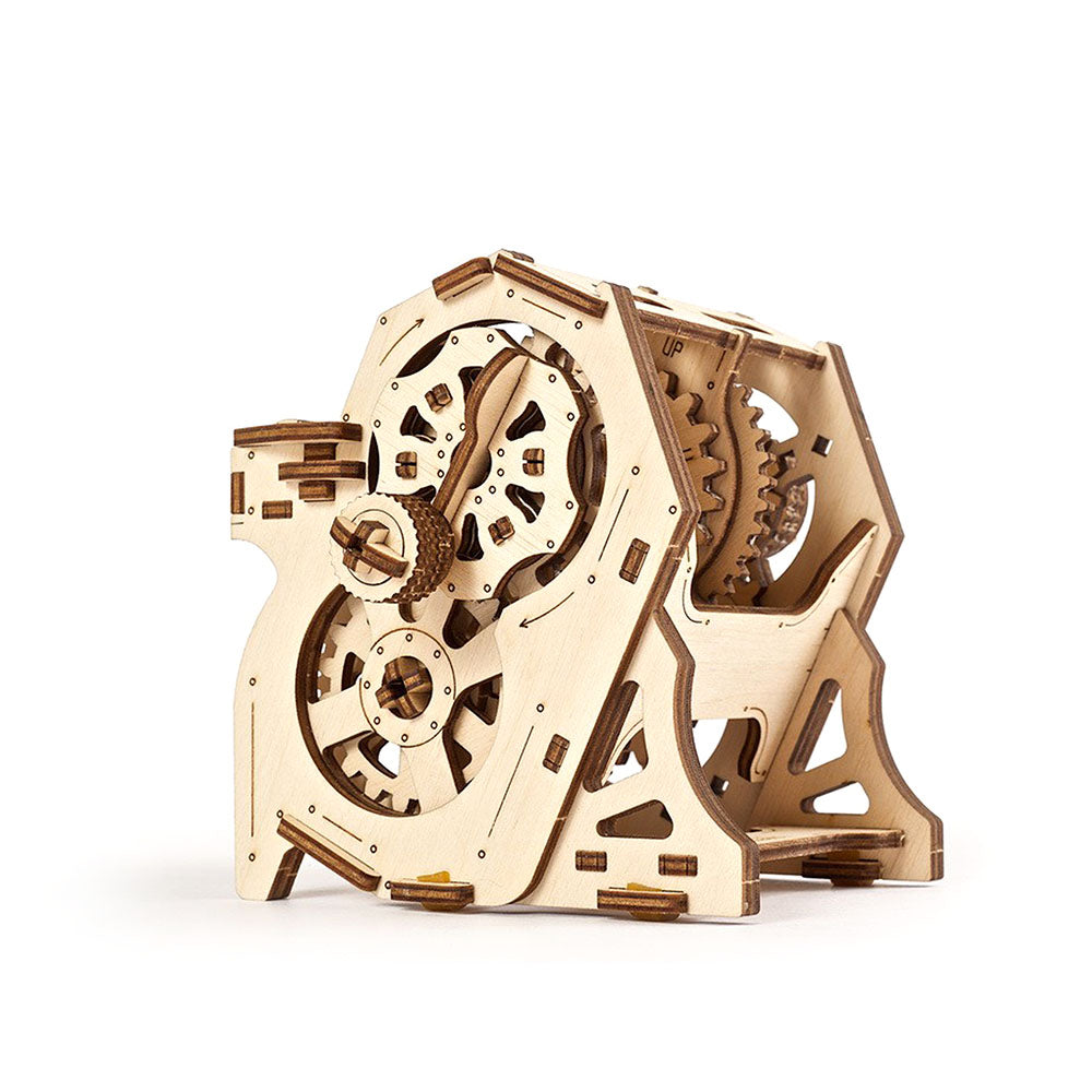 Ukraine Made UGears Stem Lab Gearbox Wooden Model Kit Mechanical 3D Puzzle DIY
