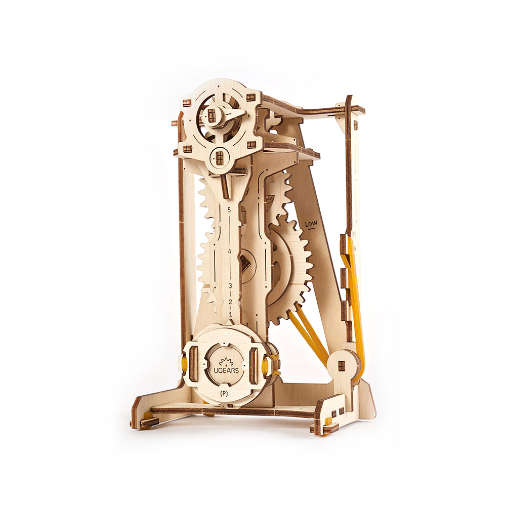 Made in Ukraine UGears 60133 Pendulum Wooden Mechanical 3D Puzzle Model Kit