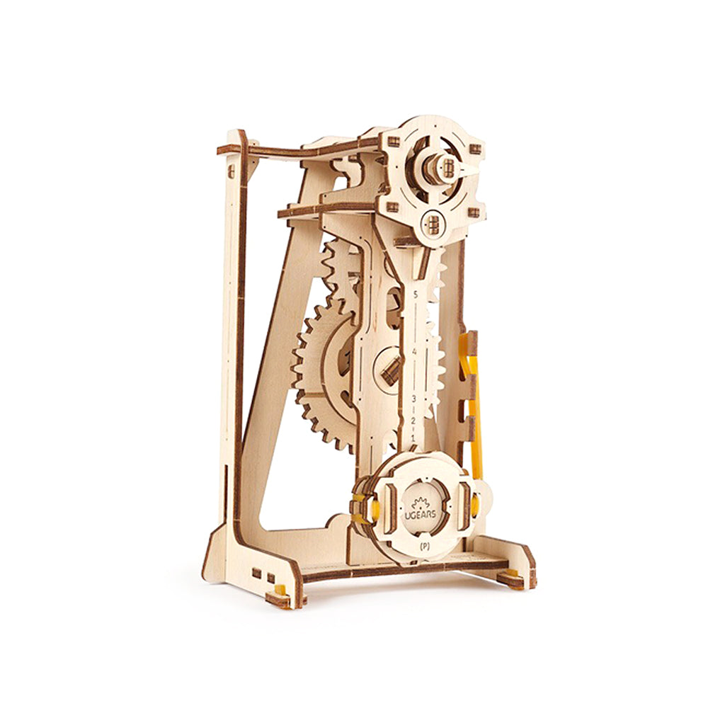 Made in Ukraine UGears 60133 Pendulum Wooden Mechanical 3D Puzzle Model Kit