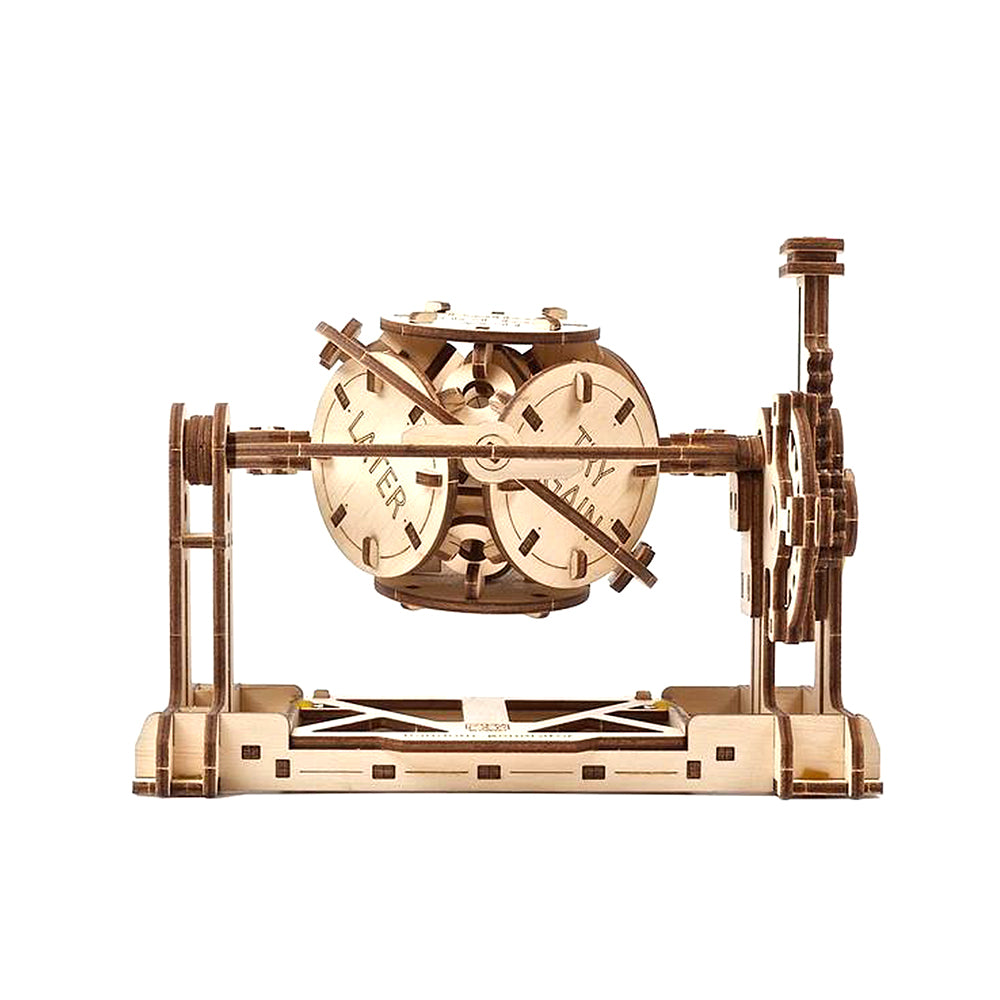 Made in Ukraine UGears 60146 Random Generator Mechanical 3D Puzzle Model Kit