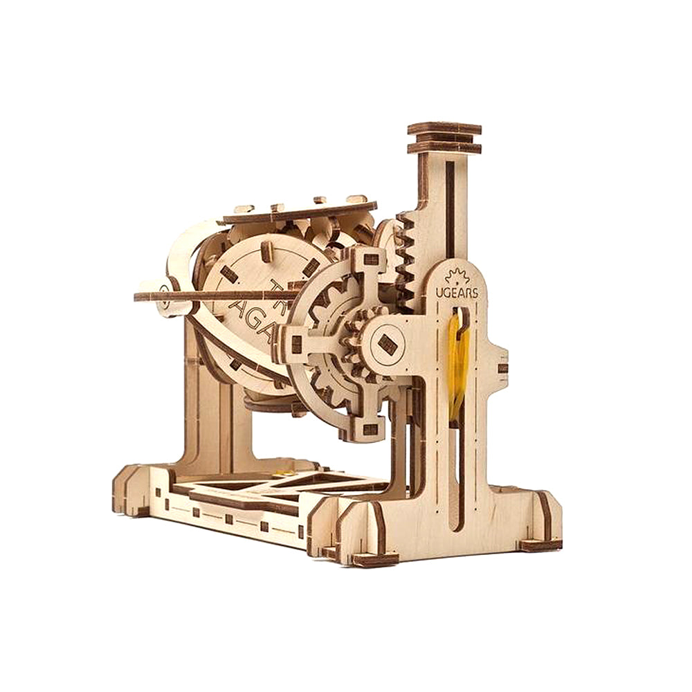 Made in Ukraine UGears 60146 Random Generator Mechanical 3D Puzzle Model Kit