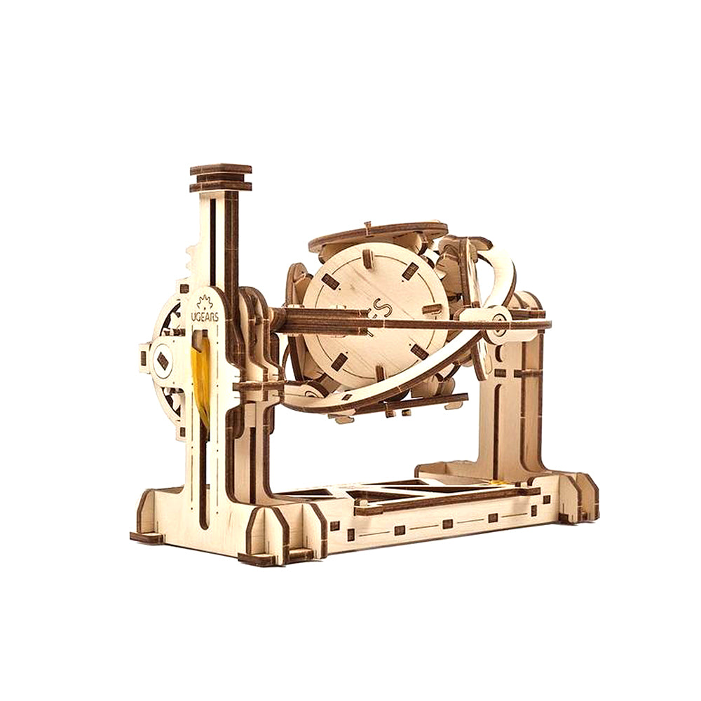 Made in Ukraine UGears 60146 Random Generator Mechanical 3D Puzzle Model Kit