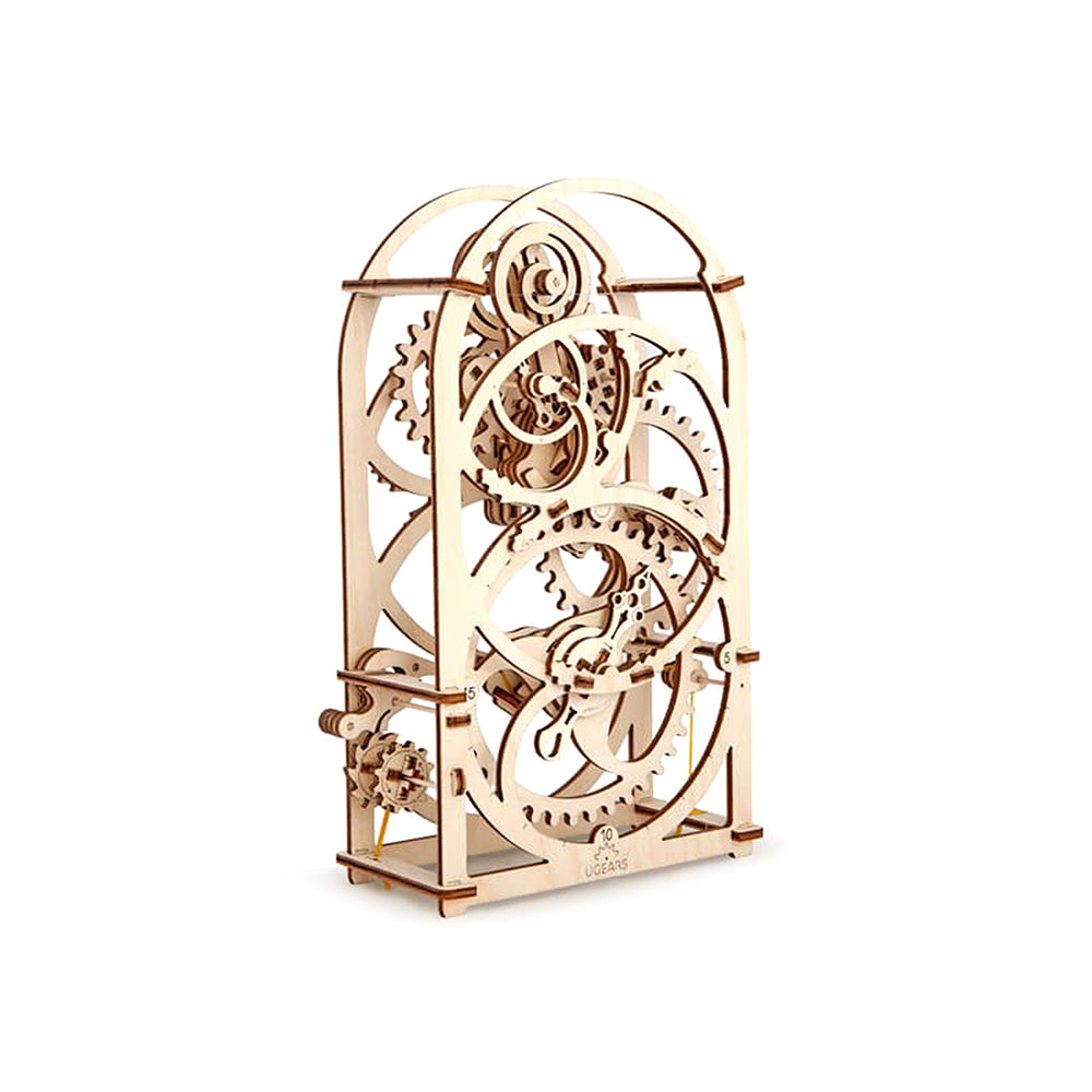 Made in Ukraine UGears 20 Minutes Timer Mechanical 3D Puzzle DIY Model Kit