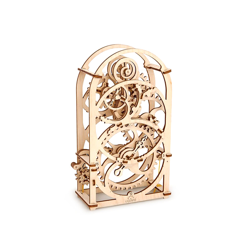 Made in Ukraine UGears 20 Minutes Timer Mechanical 3D Puzzle DIY Model Kit