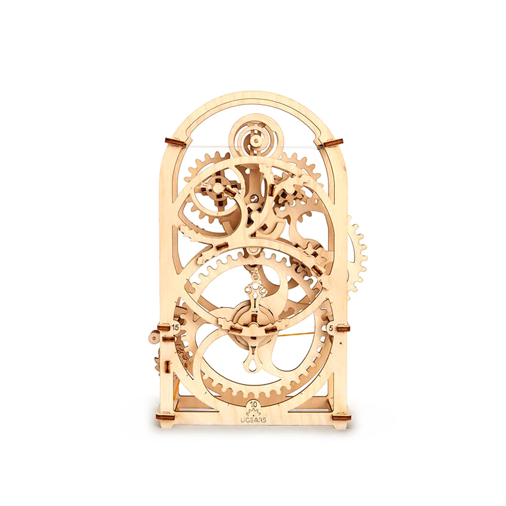 Made in Ukraine UGears 20 Minutes Timer Mechanical 3D Puzzle DIY Model Kit