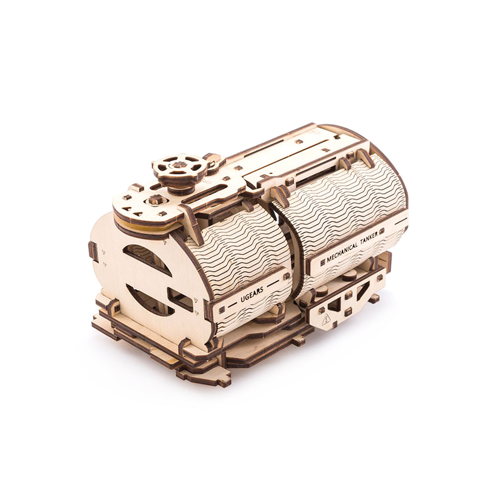 Made in Ukraine UGears 70016 Set of Additions For UGM-11 Truck 3D Puzzle Model