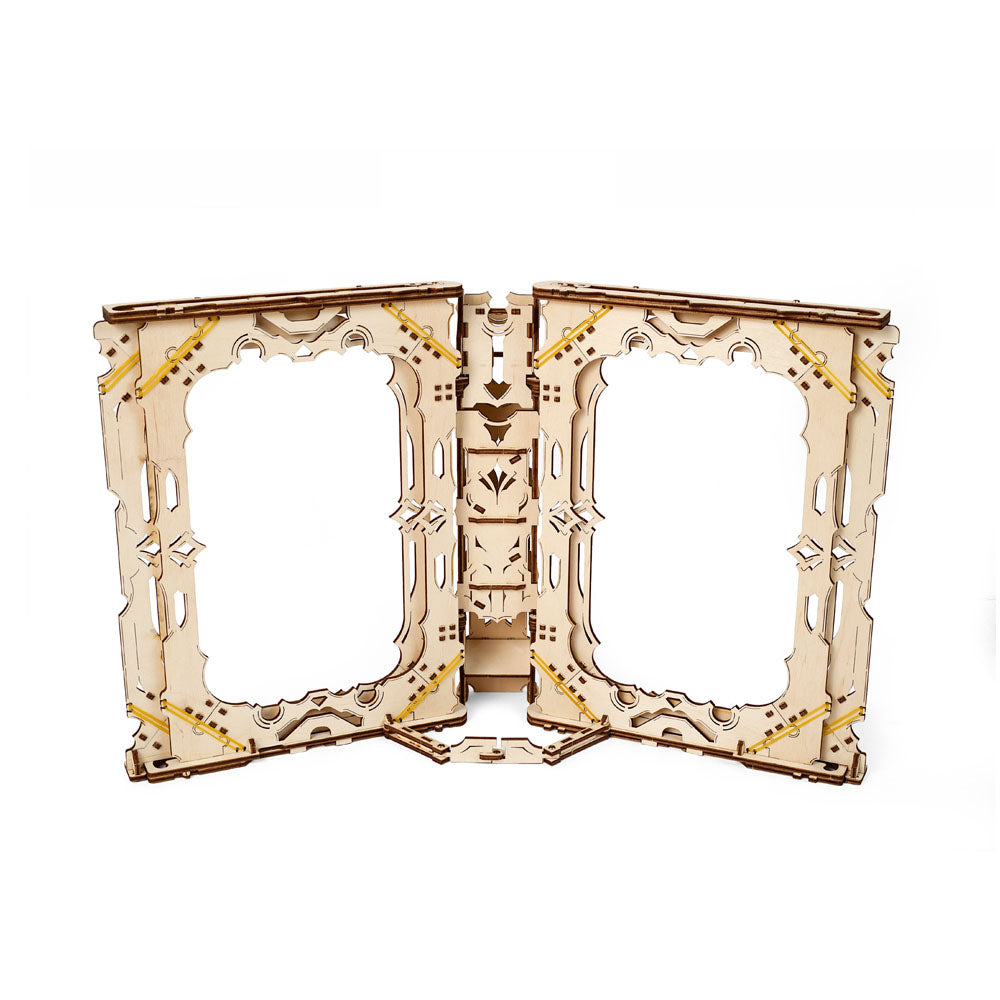 Ukraine Made UGears Master"™s Screen Mechanical Wooden Device For Tabletop Games