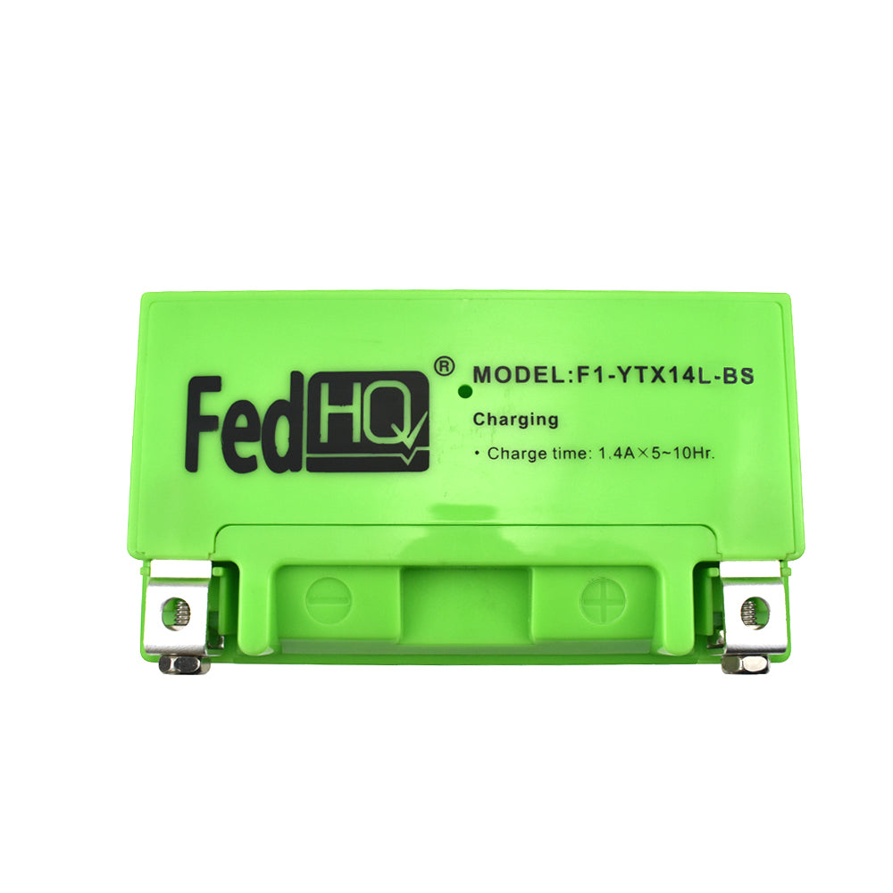 YTX14L-BS Motorcyle GEL Battery For Harley-Davidson Street 500 750 XR1200X