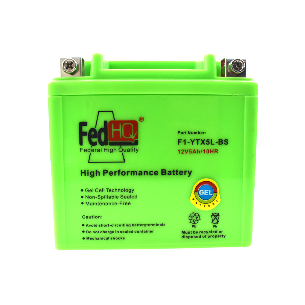 YTX5L-BS Motorcyle GEL Battery For KTM EXC 250 400 450 530 Husqvarna Yamaha