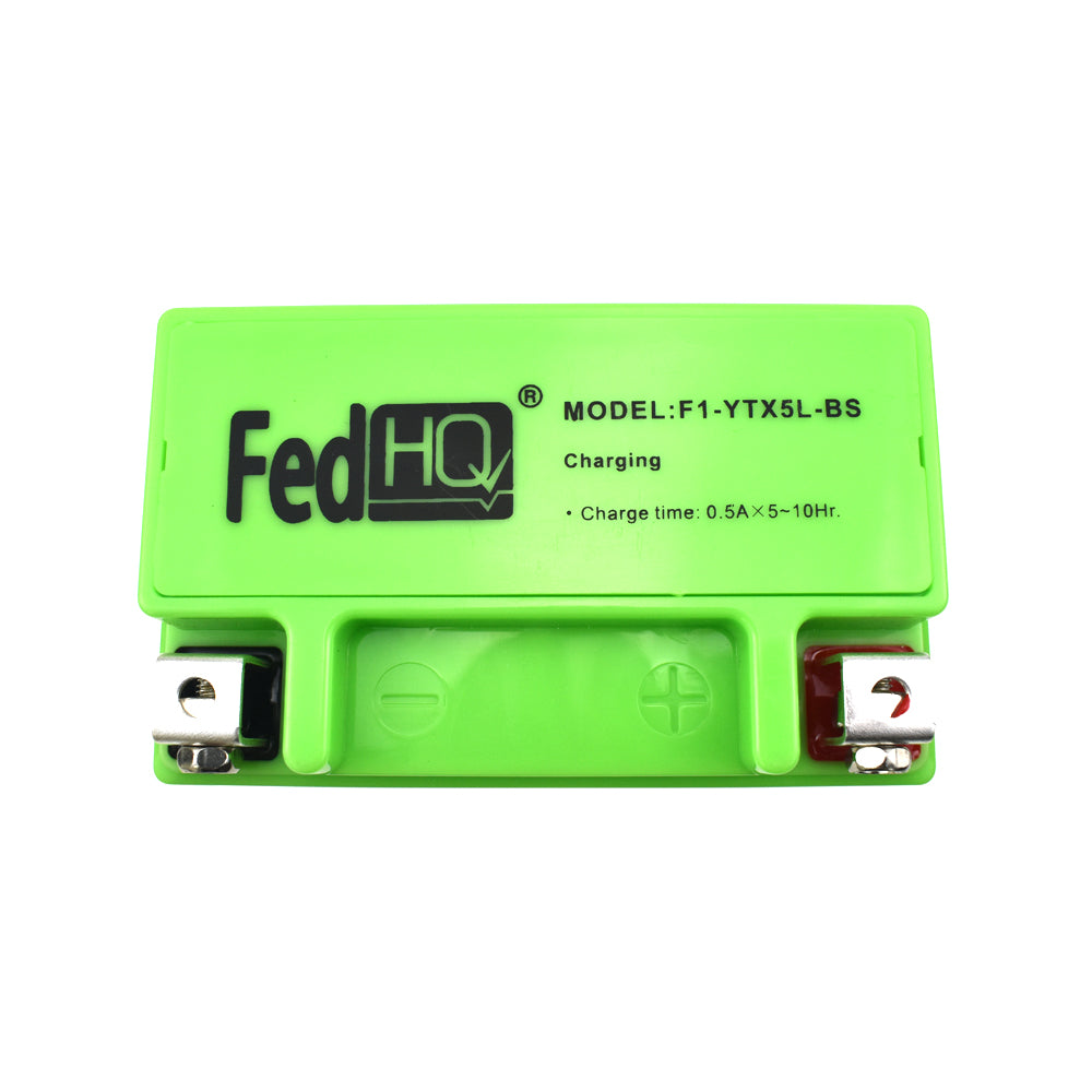 YTX5L-BS Motorcyle GEL Battery For KTM EXC 250 400 450 530 Husqvarna Yamaha