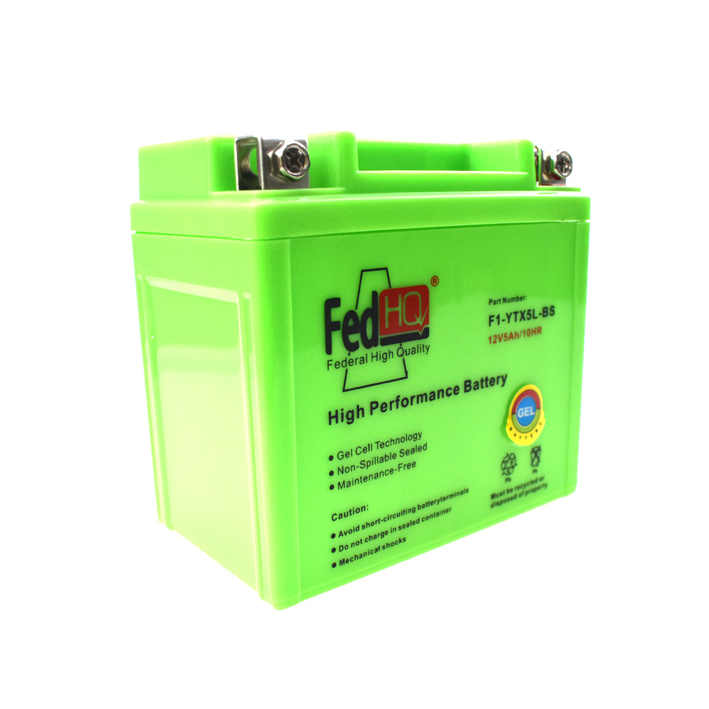 YTX5L-BS Motorcyle GEL Battery For KTM EXC 250 400 450 530 Husqvarna Yamaha