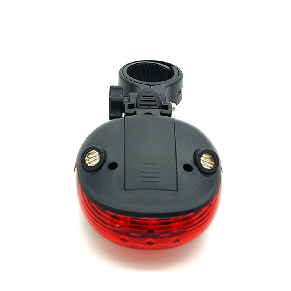 Led Tail Light Laser Cycling Bike Bicycle Rear Flash Beam Safety Warning Lamp
