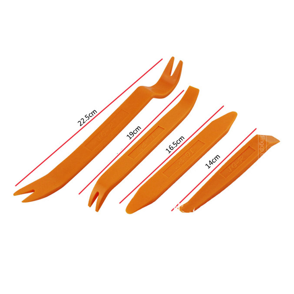 4 Pcs Car Trim Tool Radio Stereo GPS Dash Panel Install Pry Player Installer
